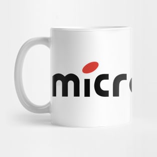 Micro Shift fake Counterfeit logo design Mug